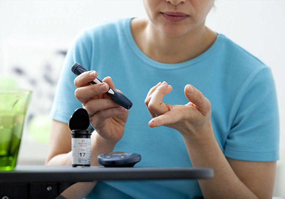 Person enjoying a walk in a park
